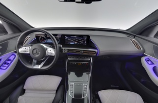 Mercedes-Benz EQC vaihtoauto