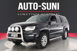 Volkswagen Amarok vaihtoauto