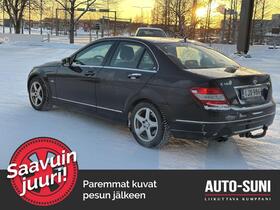 Mercedes-Benz C vaihtoauto