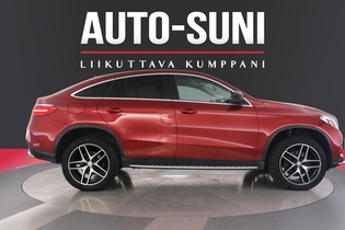 Mercedes-Benz GLE vaihtoauto