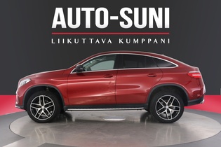 Mercedes-Benz GLE vaihtoauto