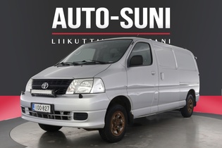 Toyota Hiace vaihtoauto