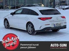 Mercedes-Benz CLA-sarja vaihtoauto