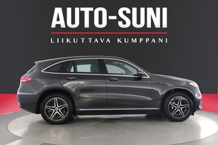 Mercedes-Benz EQC vaihtoauto