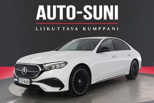 Mercedes-Benz E vaihtoauto