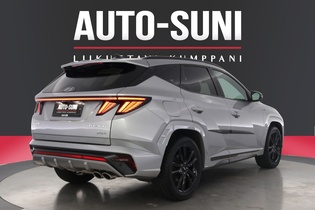 Hyundai Tucson vaihtoauto