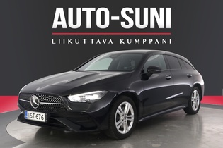 Mercedes-Benz CLA-sarja vaihtoauto