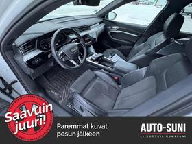 Audi e-tron vaihtoauto