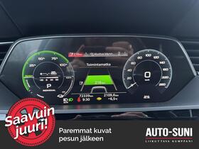 Audi e-tron vaihtoauto