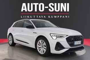 Audi e-tron vaihtoauto