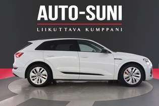 Audi e-tron vaihtoauto