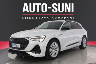 Audi e-tron vaihtoauto