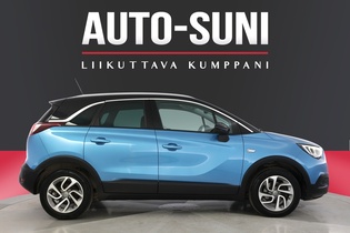 Opel Crossland X vaihtoauto