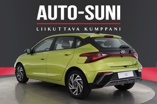 Hyundai i20 Hatchback vaihtoauto