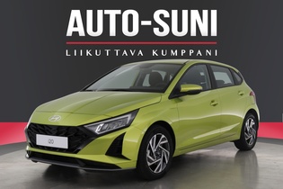 Hyundai i20 Hatchback vaihtoauto