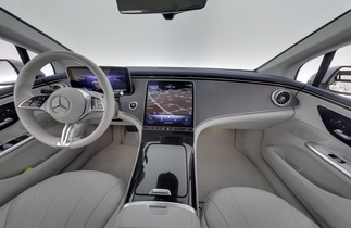 Mercedes-Benz EQE vaihtoauto