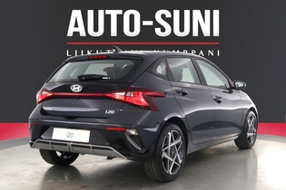 Hyundai i20 Hatchback vaihtoauto