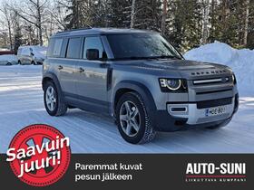 Land Rover Defender vaihtoauto