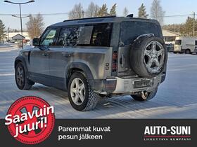 Land Rover Defender vaihtoauto