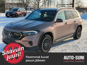 Mercedes-Benz EQB vaihtoauto