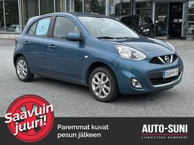 Nissan Micra vaihtoauto