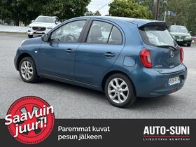 Nissan Micra vaihtoauto