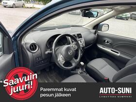 Nissan Micra vaihtoauto