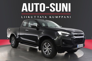 Isuzu D-Max vaihtoauto