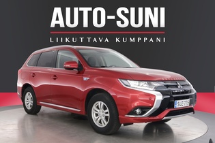 Mitsubishi Outlander PHEV vaihtoauto