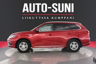 Mitsubishi Outlander PHEV vaihtoauto