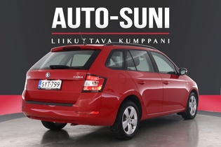Skoda Fabia vaihtoauto
