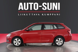 Skoda Fabia vaihtoauto