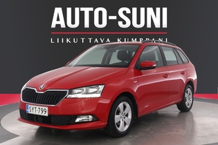 Skoda Fabia vaihtoauto