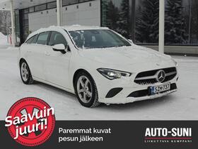 Mercedes-Benz CLA-sarja vaihtoauto