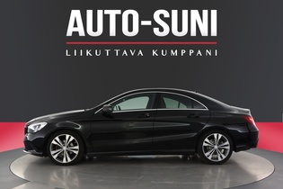 Mercedes-Benz CLA-sarja vaihtoauto