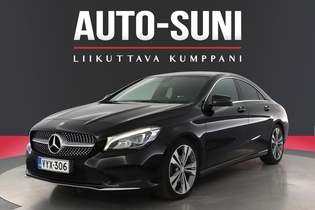 Mercedes-Benz CLA-sarja vaihtoauto