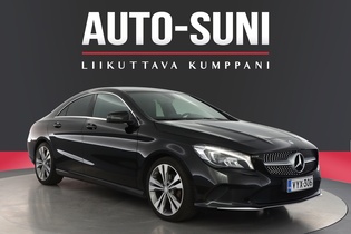 Mercedes-Benz CLA-sarja vaihtoauto