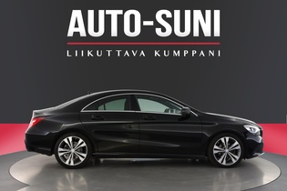 Mercedes-Benz CLA-sarja vaihtoauto