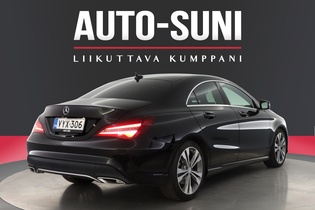 Mercedes-Benz CLA-sarja vaihtoauto