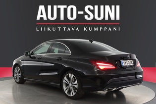 Mercedes-Benz CLA-sarja vaihtoauto