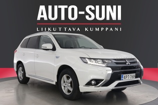 Mitsubishi Outlander PHEV vaihtoauto