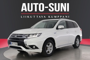 Mitsubishi Outlander PHEV vaihtoauto
