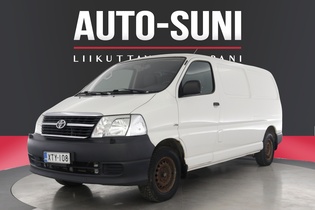 Toyota Hiace vaihtoauto