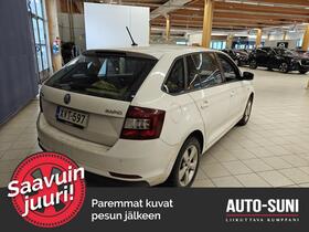Skoda Rapid vaihtoauto