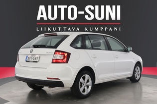 Skoda Rapid vaihtoauto