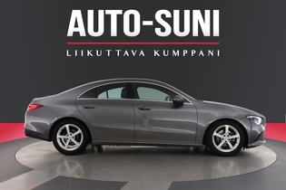 Mercedes-Benz CLA-sarja vaihtoauto