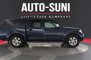 Nissan Navara vaihtoauto