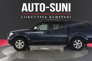 Nissan Navara vaihtoauto