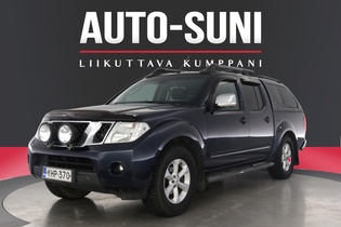 Nissan Navara vaihtoauto