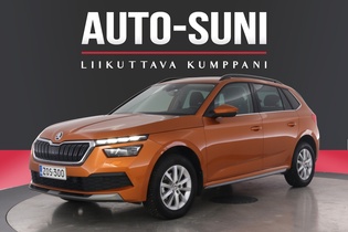 Skoda Kamiq vaihtoauto